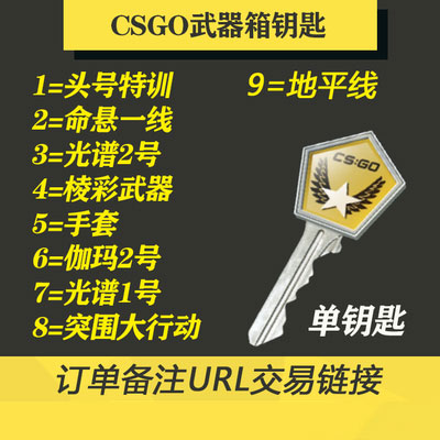 CSGO钥匙