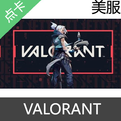 美服 特战英豪 VALORANT 瓦罗兰特 礼品卡5美金